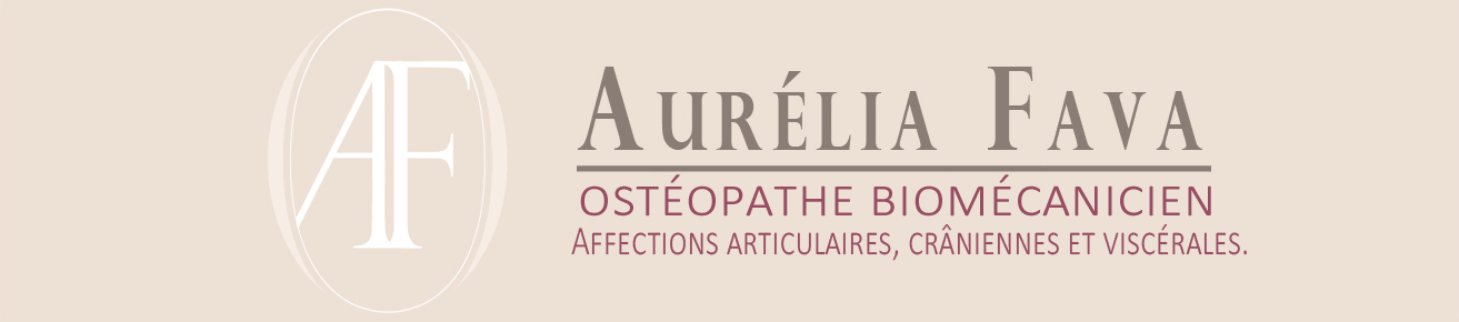 Aurelia Fava Ostéopathe Logo